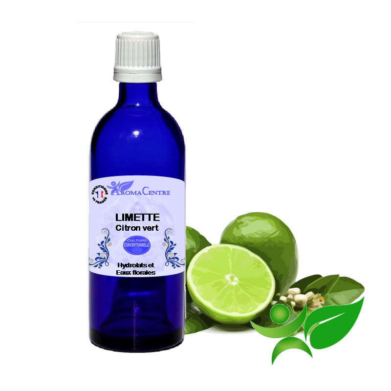 Limette - citron vert, Hydrolat (Citrus aurantifolia) - Aroma Centre