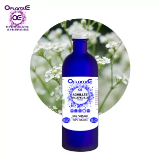 Achilée millefeuille sommité BiO, Hydrolat (Achillea millefolium) - OFLORALE