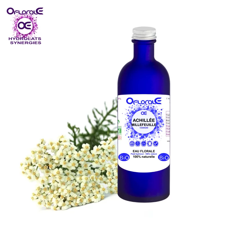 Top-Schafgarbe Herkunft BiO*, Hydrosol (Achillea millefolium) – OFLORALE
