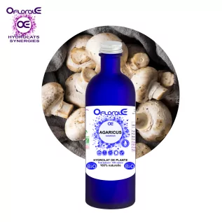 Agaricus BiO, Hydrolat (Agaricus bisporus) - OFLORALE