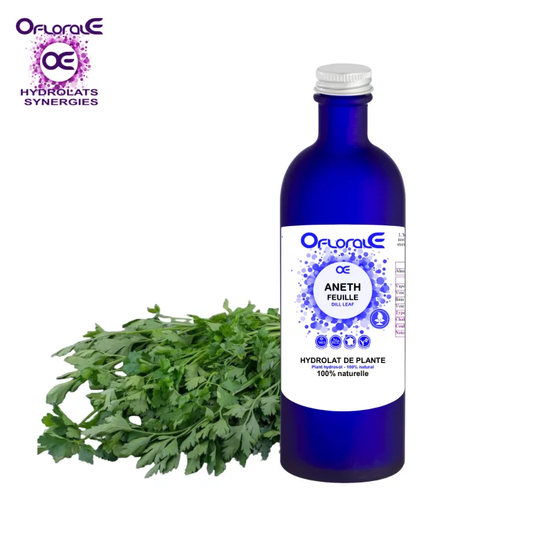 Hoja de eneldo, Hidrolato (Anethum graveolens) - OFLORALE Hoja de eneldo, Hidrolato (Anethum graveolens) - OFLORALE