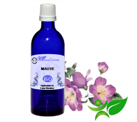 Mauve BiO, Hydrolat (Malva rotundifolia moschata) - Aroma Centre
