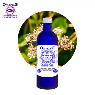 Hoja de Angélica BiO, Hidrolato (Angelica archangelica) - OFLORALE