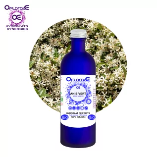 Green anise fruit BiO, Hydrolate (Pimpinella anisum) - OFLORALE