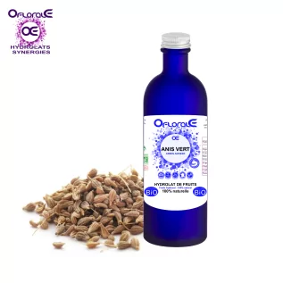 Anis vert fruit BiO, Hydrolat (Pimpinella anisum) - OFLORALE