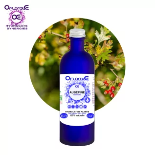 Hawthorn tops BiO, Hydrosol (Crataegus monogyna) - OFLORALE