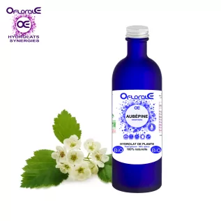 Espino blanco BiO, Hidrolato (Crataegus monogyna) - OFLORALE