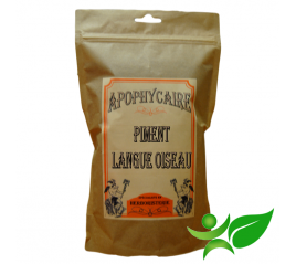 PIMENT LANGUES D’OISEAUX, Fruit (Capsicum frutescens) - Apophycaire