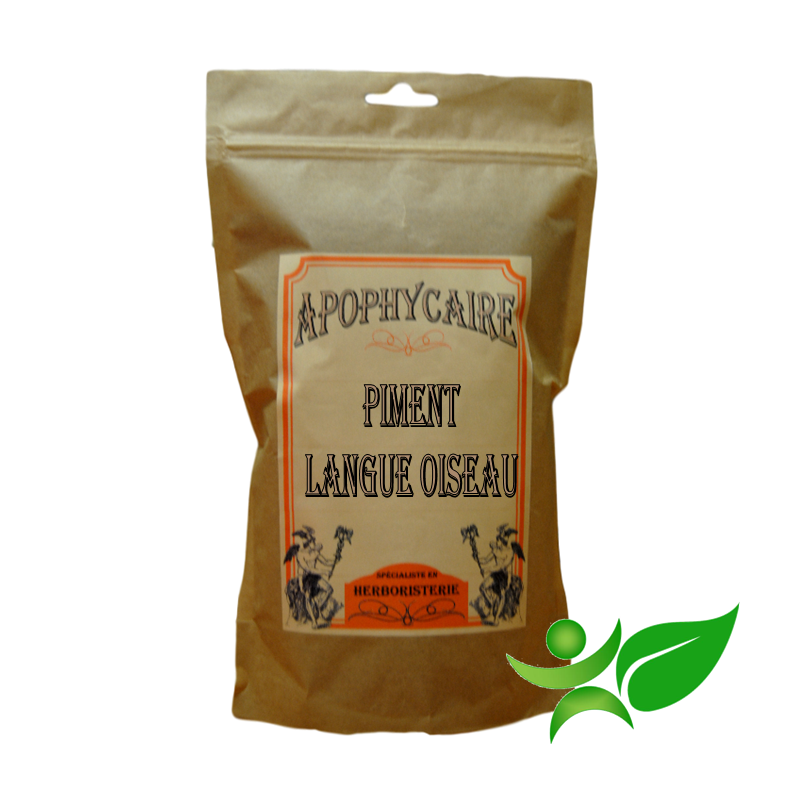 PIMENT LANGUES D’OISEAUX, Fruit (Capsicum frutescens) - Apophycaire