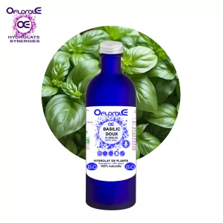 Hoja de albahaca con linalol BiO, Hidrosol (Ocimum basilicum) - OFLORALE