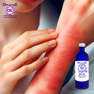 Kutsal fesleğen yaprağı - Tulsi, Hydrolate (Ocimum sanctum) - OFLORALE