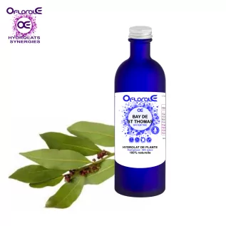 Lorbeerblatt des Heiligen Thomas, Hydrolat (Pimenta racemosa) – OFLORALE