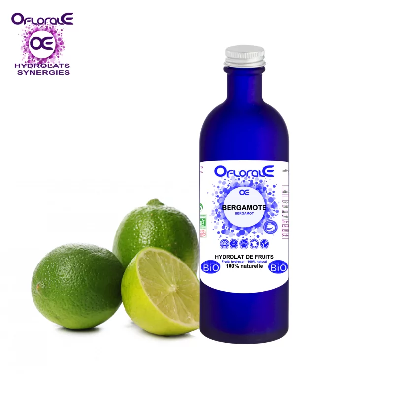 Bergamot kabuğu rendesi Kökeni BiO*, Hidrosol (Citrus bergamia) - OFLORALE