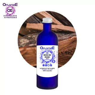 Rosewood, Hydrosol (Aniba rosaeodora) - OFLORALE