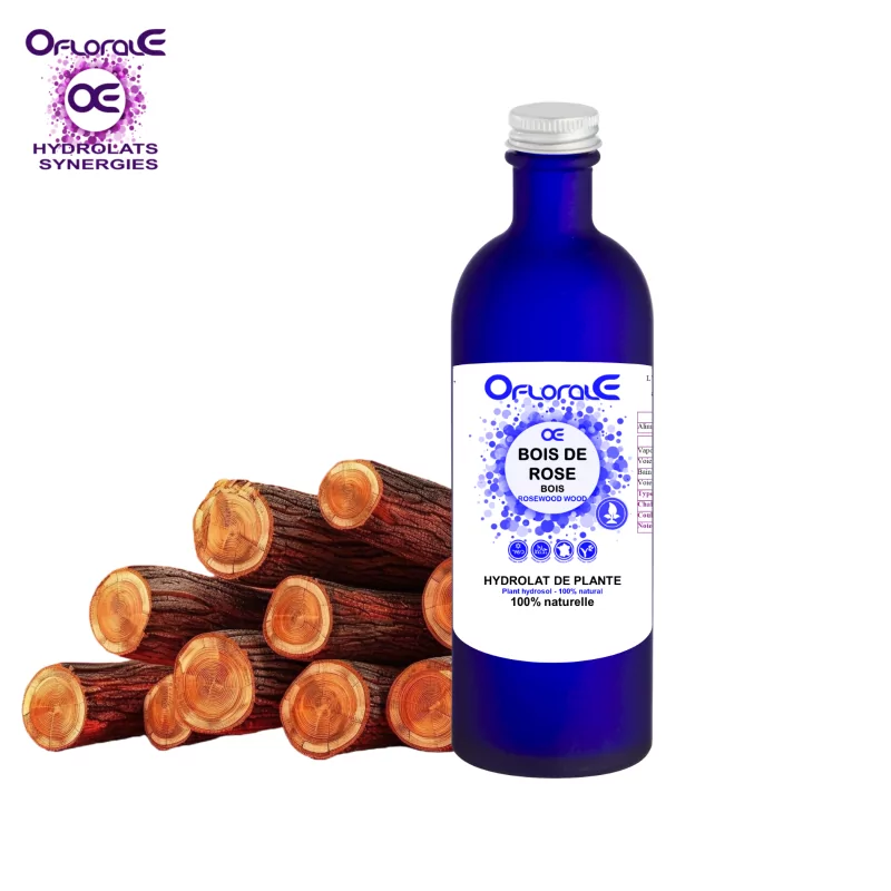 Palosanto, Hidrolato (Aniba rosaeodora) - OFLORALE Palosanto, Hidrolato (Aniba rosaeodora) - OFLORALE