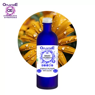 Caléndula - Pétalo de caléndula BiO, Hidrolato (Calendula officinalis) - OFLORALE