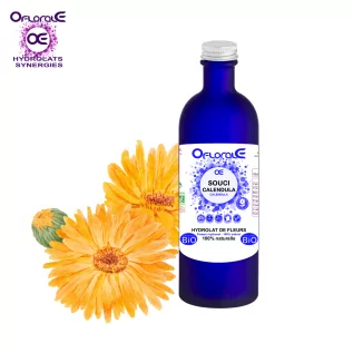 Calendula - Soucis pétale BiO, Hydrolat (Calendula officinalis) - OFLORALE