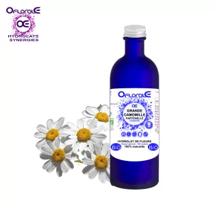 Manzanilla - Partenelle, Hidrolato (Tanacetum parthenium) - OFLORALE