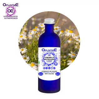 Papatya çiçeği baş BiO, Hidrosol (Matricaria recutita) - OFLORALE