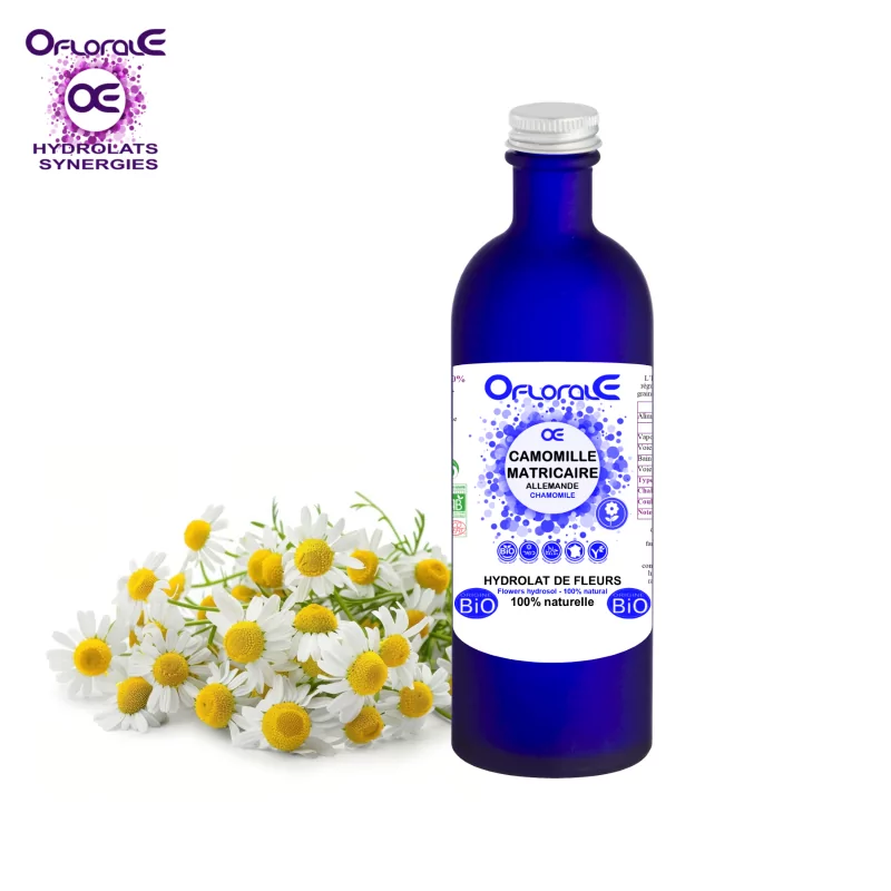 Papatya çiçeği baş Kökeni BiO*, Hidrosol (Matricaria recutita) - OFLORALE Papatya çiçeği baş Kökeni BiO*, Hidrosol (Matricaria recutita) - OFLORALE