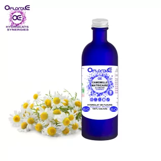 Kamillenblütenkopf BiO, Hydrosol (Matricaria recutita) - OFLORALE