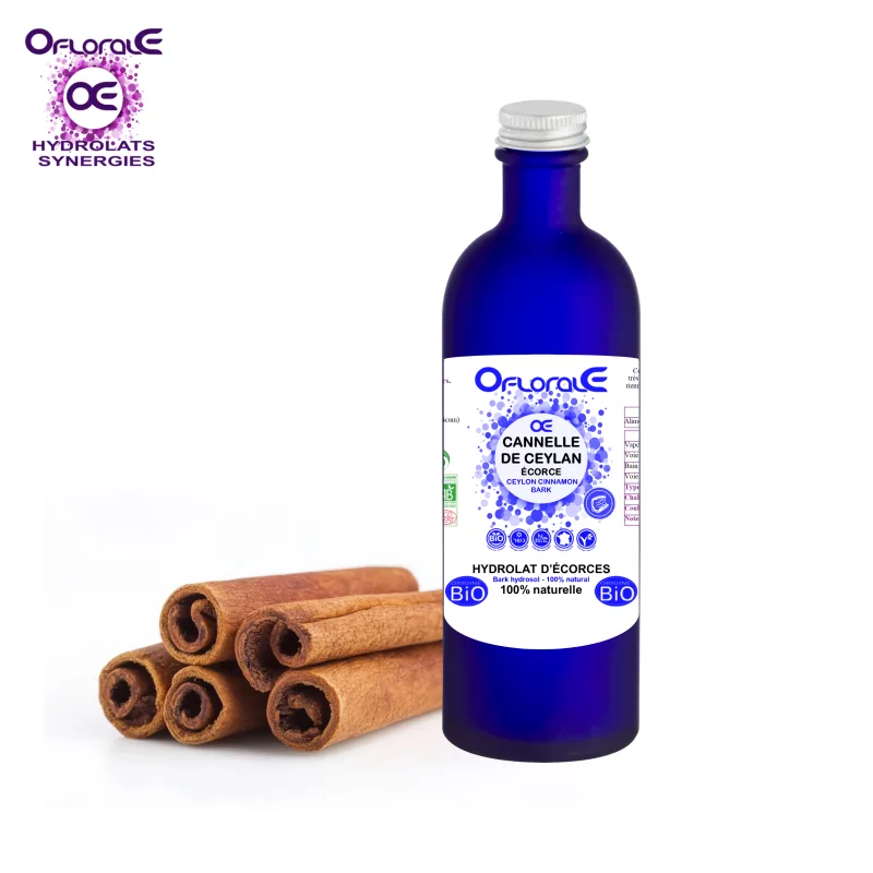Ceylon cinnamon bark Organic* origin, Hydrosol (Cinnamomum zeylanicum) - OFLORALE