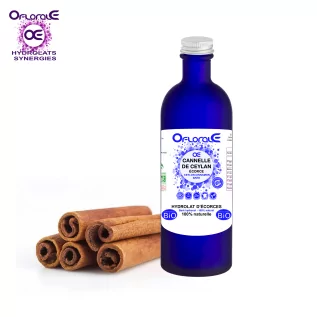 Ceylon cinnamon bark organic, Hydrosol (Cinnamomum zeylanicum) - OFLORALE