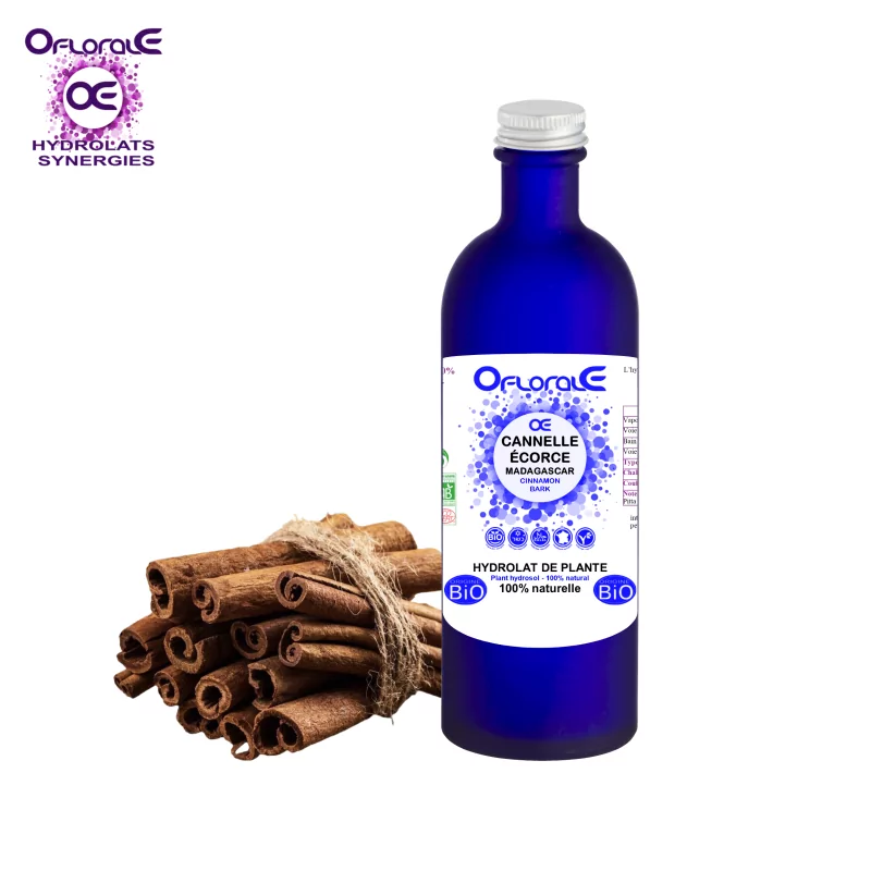 Cannelle de Madagascar Origine BiO*, Hydrolat (echter Zimt) – OFLORALE Cannelle de Madagascar Origine BiO*, Hydrolat (echter Zimt) – OFLORALE