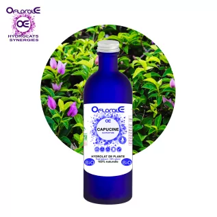 Capucine partie aérienne, Hydrolat (Tropaeolum majus) - OFLORALE