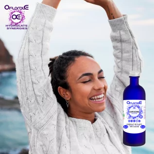 Luftteil der Kapuzinerkresse, Hydrolat (Tropaeolum majus) - OFLORALE