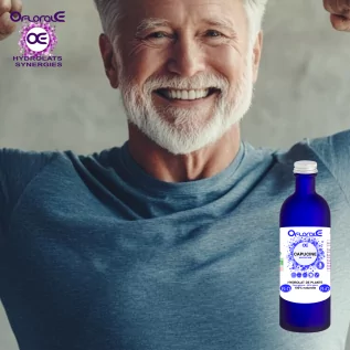 Nasturtium toprak üstü kısmı, Hydrolate (Tropaeolum majus) - OFLORALE