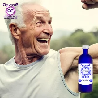 Capucine partie aérienne, Hydrolat (Tropaeolum majus) - OFLORALE