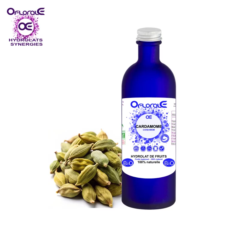 Kakule tohumu Kökeni BiO*, Hidrolat (Elettaria cardamomum) - OFLORALE
