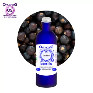 Hoja de grosella negra BiO, Hidrolato (Ribes nigrum) - OFLORALE