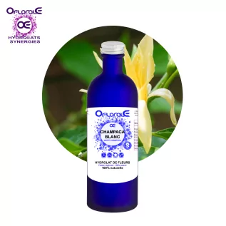 Champaca blanc, Hydrolat (Michelia alba) - OFLORALE