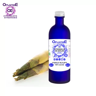 Seylan limon otu yaprağı BiO, Hydrosol (Cymbopogon nardus) - OFLORALE