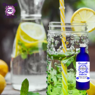 Ceylon lemongrass leaf Organic* origin, Hydrosol (Cymbopogon nardus) - OFLORALE