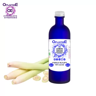 Zitronengras (Lemongrass) oberirdischer Teil BiO (Cymbopogon flexuosus) - OFLORALE