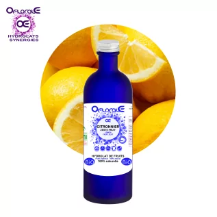 Limon ağacı kabuğu rendesi BiO, Hydrolat (Citrus limonum) - OFLORALE