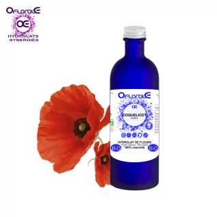 Haşhaş yaprağı BiO, Hydrosol (Papaver rhoeas) - OFLORALE