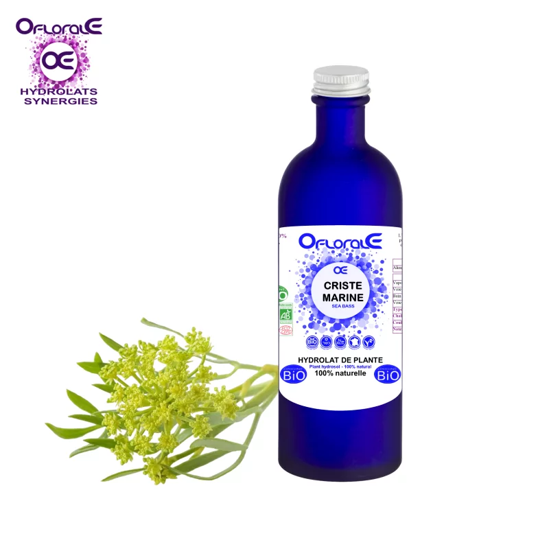 Luftteil des Meereskristalls Herkunft BiO*, Hydrosol (Crithmum maritimum) - OFLORALE