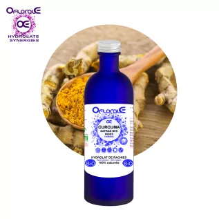 Turmeric root BiO - Indian Saffron, Hydrosol (Curcuma longa) - OFLORALE
