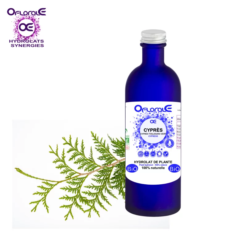 Selvi dalları Kökeni BiO*, Hydrolat (Cupressus sempervirens) - OFLORALE Selvi dalları Kökeni BiO*, Hydrolat (Cupressus sempervirens) - OFLORALE