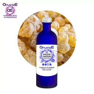 Incienso carterii resina - Incienso, Hidrosol (Boswellia carterii) - OFLORALE