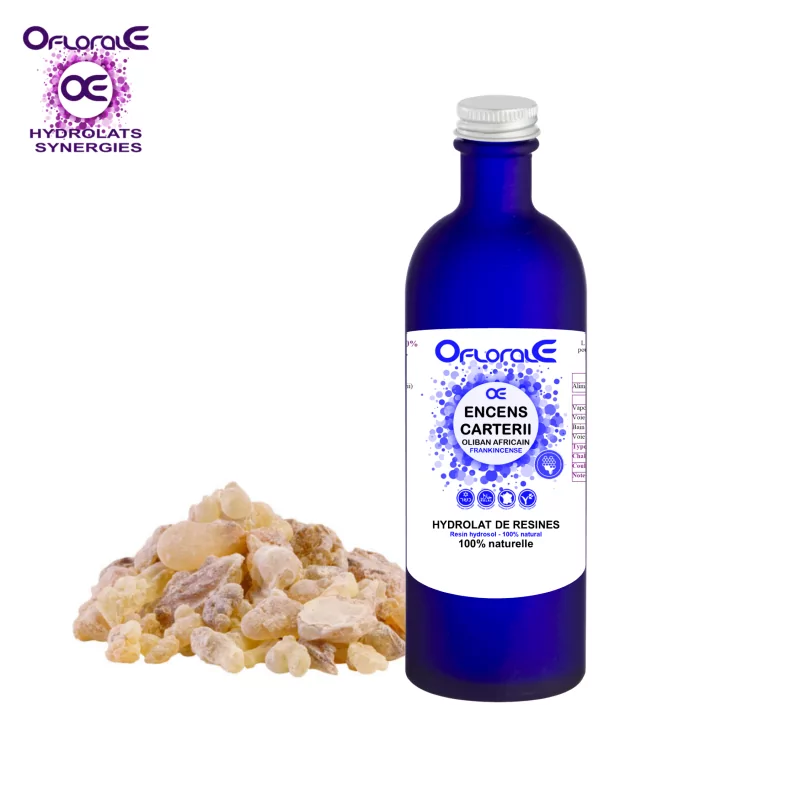 Frankincense carterii resin - Olibanum, Hydrosol (Boswellia carterii) - OFLORALE Frankincense carterii resin - Olibanum, Hydrosol (Boswellia carterii) - OFLORALE