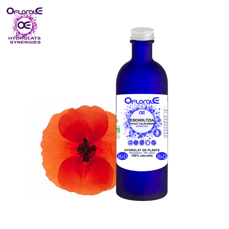 Eschscholtzia-Luftteil Herkunft BiO*, Hydrosol (Eschscholtizia californica) - OFLORALE