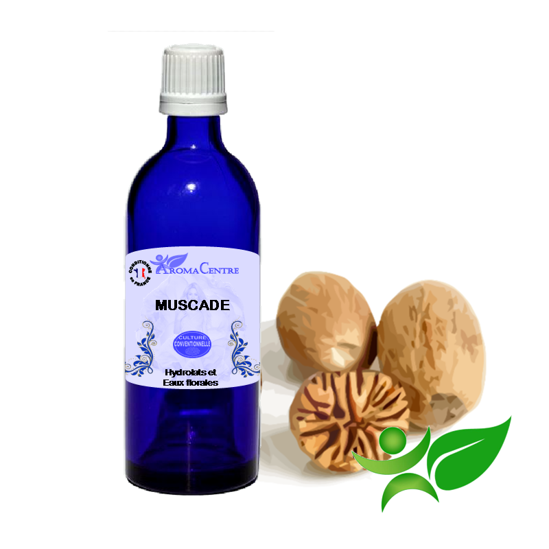 Muscade - noix, Hydrolat (Myristica fragrans) - Aroma Centre