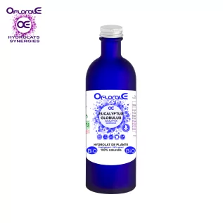 Hoja de eucalipto BiO, Hidrosol (Eucalyptus globulus) - OFLORALE