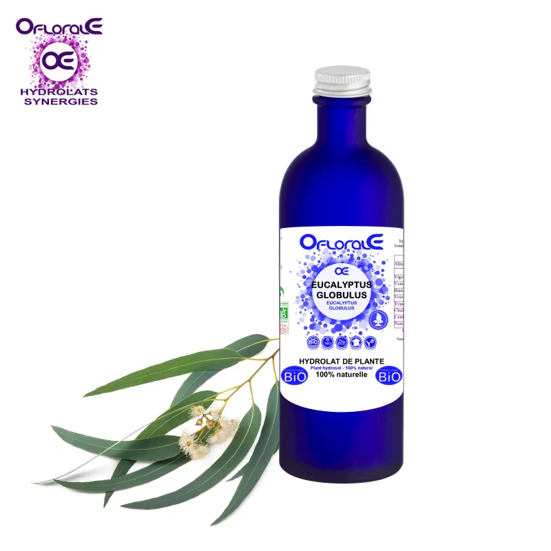 Okaliptüs feuille Origine BiO*, Hydrolat (Eucalyptus globulus) - OFLORALE