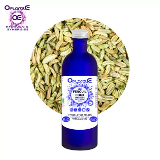 Organic Fennel Fruit, Hydrosol (Foeniculum vulgare) - OFLORALE